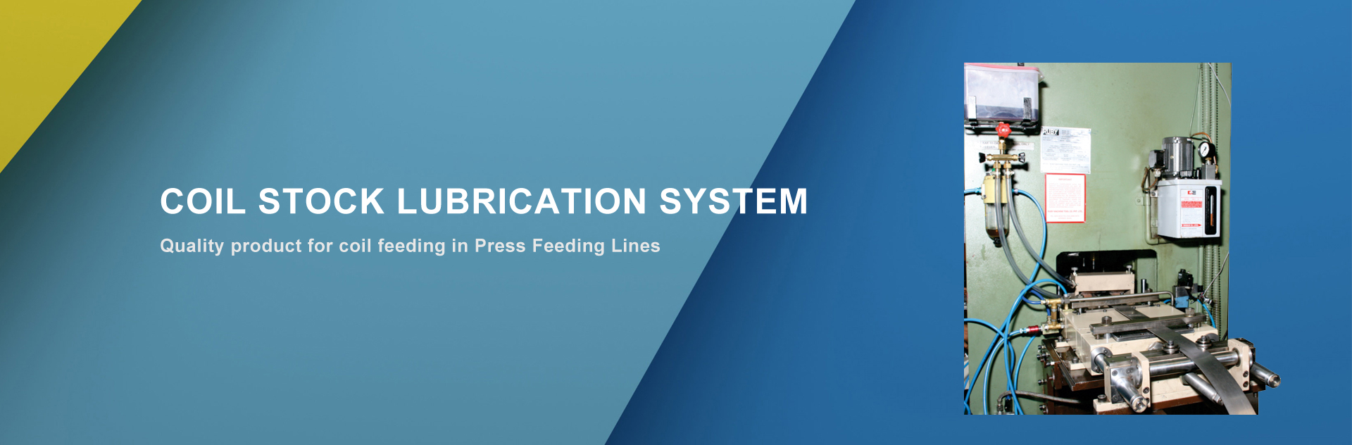 Coil Stock Lubrication System