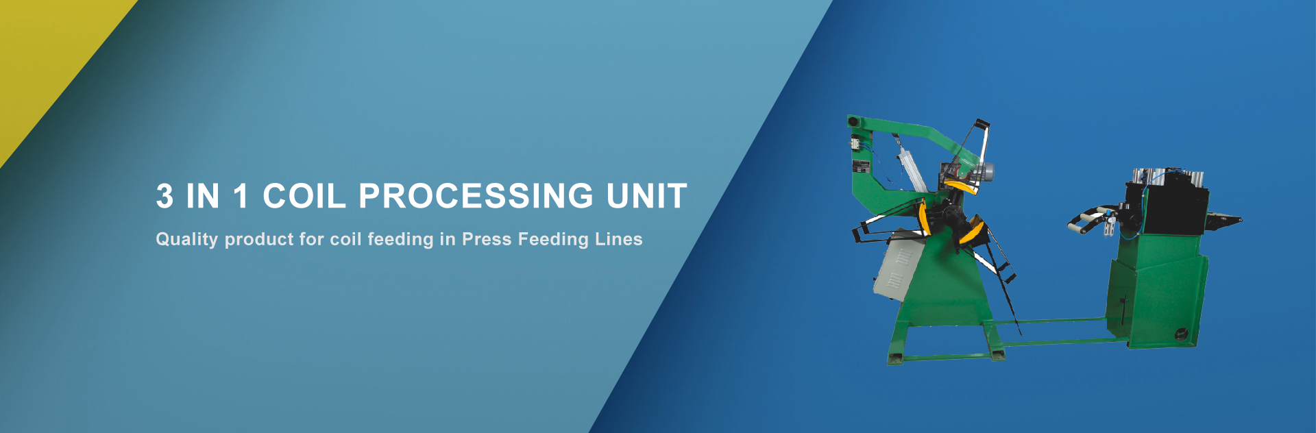 Coil Processing Unit