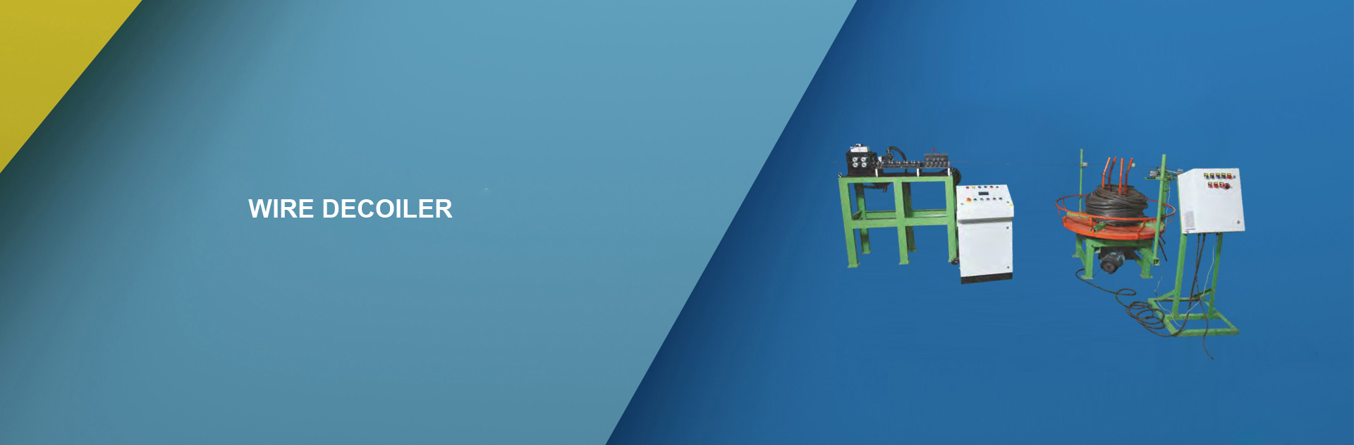 Single Decoiler